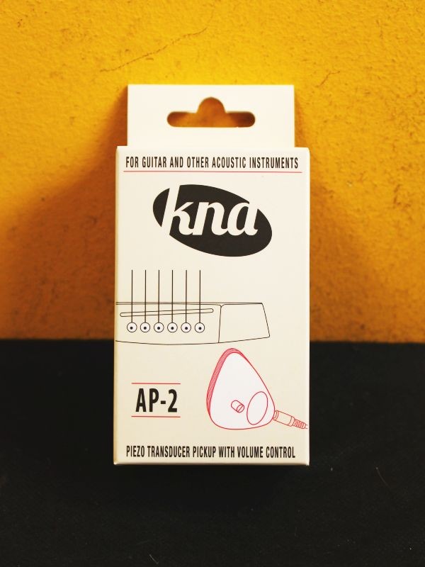 Portable Piezo Pickup KNA AP-2